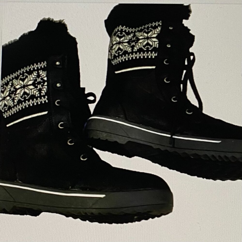 NORTHSIDE WOMEN'S BISHOP S E WINTER BOOTS SZ 9 NWOT